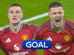 Sesko vuelve a anotar desde el banco y Man Utd venció al Everton para recuperar el cuarto lugar