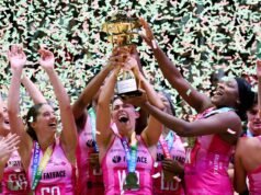 TRANSMISIÓN GRATUITA: Supercopa de Netball con los ocho equipos en acción