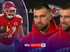 Los Chiefs ‘preparados’ para el retiro con Kelce programado para convertirse en agente libre