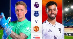 Yoro reemplaza al lesionado Martínez en el único cambio para Man Utd en Everton ¡EN VIVO!