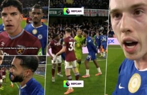 ¿La mejor cámara de referencia hasta el momento? | Todos los momentos apasionantes del Chelsea vs West Ham