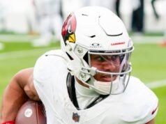 El receptor abierto de la NFL Moore muere a los 25 años