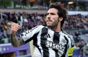 Howe: Tonali se comprometió con Newcastle en medio del interés del Arsenal