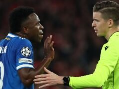 Vinicius Jr acusa al “cobarde” Prestianni de comentario racista tras la suspensión del Benfica-Actual