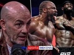 Warren: el vencedor de Chisora-Wilder podría tener una oportunidad obligatoria por el título de Usyk