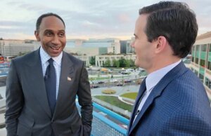 Stephen A. Smith: siempre dispuesto a debatir