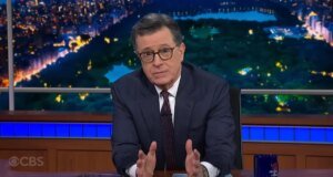 Stephen Colbert critica a CBS y cube que la cadena bloqueó la entrevista de James Talarico