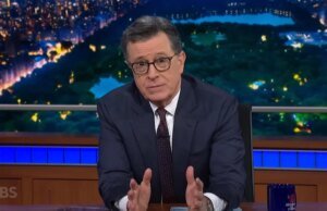 Stephen Colbert critica a CBS y cube que la cadena bloqueó la entrevista de James Talarico