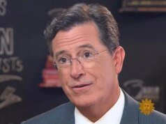 Stephen Colbert sobre casarse con la chica de al lado