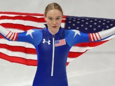 Corinne Stoddard rompe la sequía de medallas olímpicas femeninas en pista corta de EE. UU. con una victoria de bronce en los Juegos de Invierno
