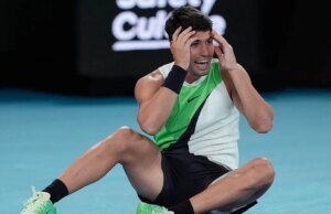 Carlos Alcaraz hace historia en el tenis al vencer a Novak Djokovic en el Abierto de Australia