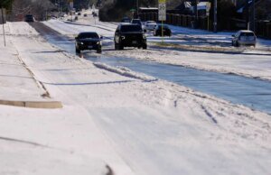 Vuelos suspendidos y eventos cancelados mientras un peligroso congelamiento se apodera de partes inesperadas de EE. UU.
