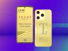 Se informa que el nuevo teléfono de Trump cuesta más, se ve diferente y no está fabricado en Estados Unidos