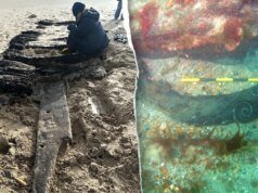 Las tormentas invernales revelan un posible naufragio del siglo XVII vinculado a viajes armados por el Caribe