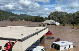 Hospital inundado por el huracán Helene será reconstruido en otra llanura aluvial