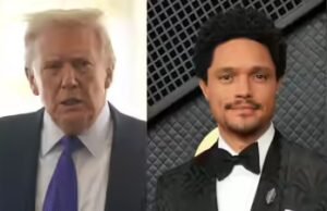 ‘Un perdedor whole’: Trump arremete contra Trevor Noah por la broma de Epstein Island en los premios Grammy; amenaza con demandarlo