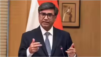 El secretario extranjero Vikram Misri mantiene una reunión de cortesía con el jefe de Jamaat