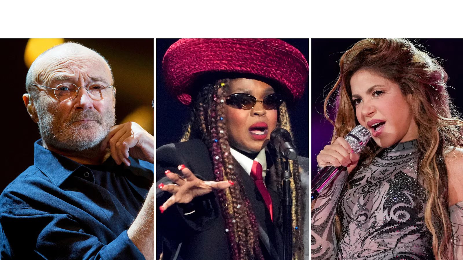 Phil Collins, Lauryn Hill, INXS, Iron Maiden y Luther Vandross reciben el visto bueno del Rock Corridor