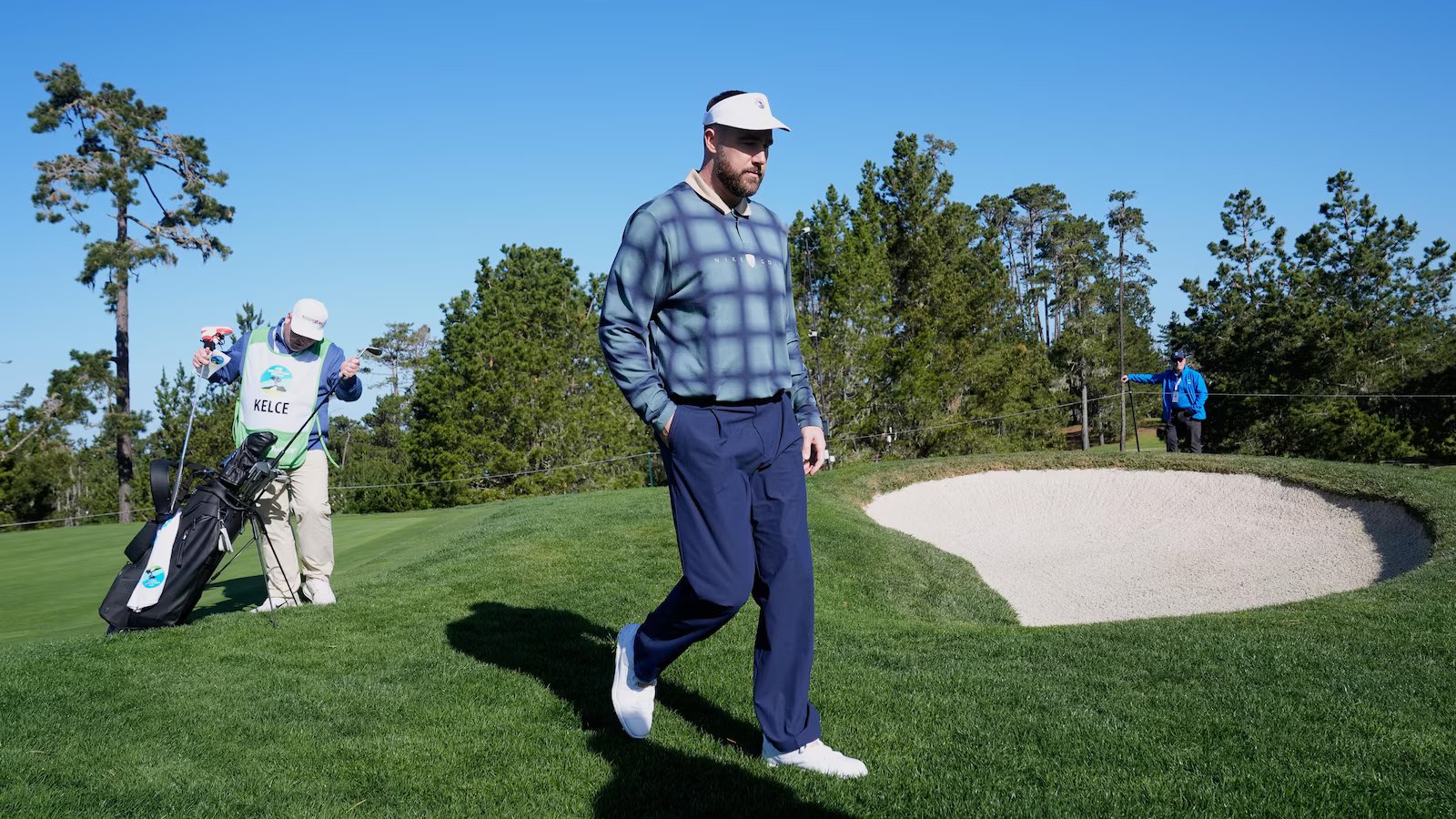 Los rumores de Taylor Swift dispararon la venta de entradas para el torneo de golf de Pebble Seashore