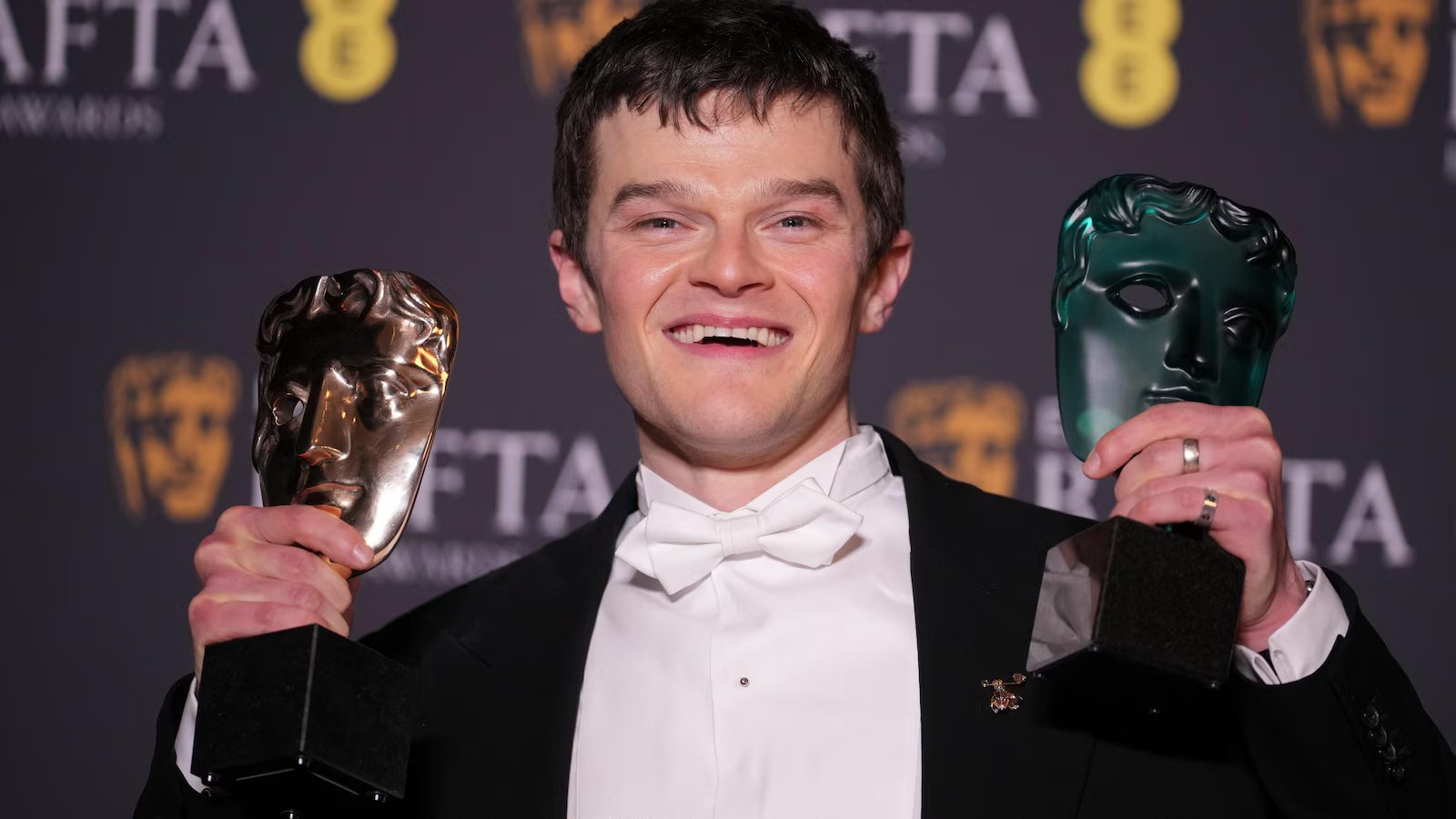 Ganadores de los Premios de Cine de la Academia Británica de Cine de 2026, o BAFTA