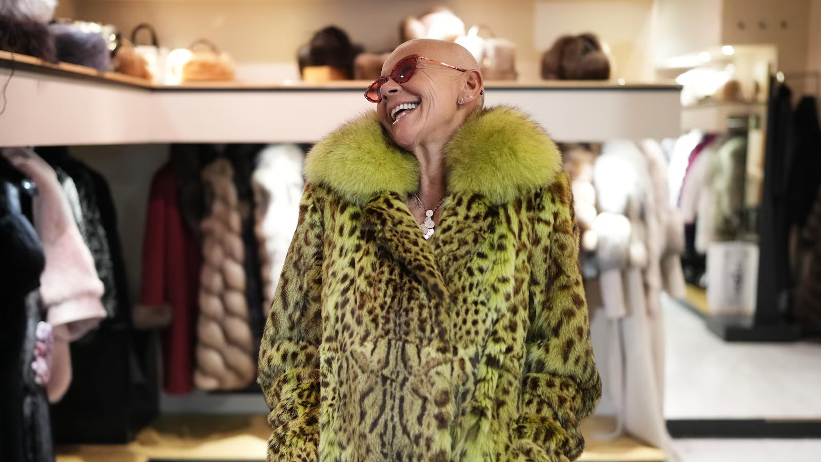 En Cortina, la villa olímpica, llevar pieles nunca pasó de moda
