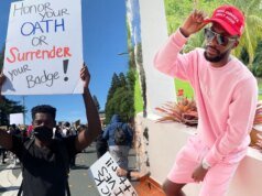 Este guerrero de la justicia social estaba totalmente comprometido con BLM, pero luego, accidentalmente, se tomó la píldora roja.