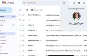 Puedes leer los correos electrónicos de Epstein como si estuvieras dentro de su bandeja de entrada